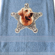 Labrador seriff törölköző