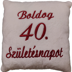 Boldog 40. Születésnapot