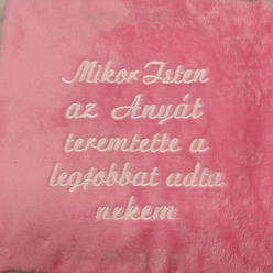 Mikor isten az anyát teremtette... 