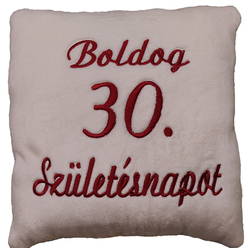 Boldog 30. Születésnapot