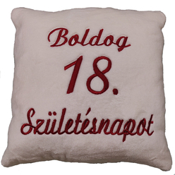 Boldog 18. Születésnapot