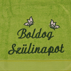 Boldog szülinapot - pillangókkal