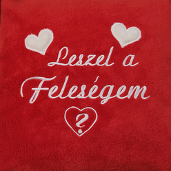 Leszel a feleségem?