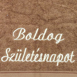 Boldog születésnapot