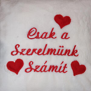 Csak a szerelmünk számít